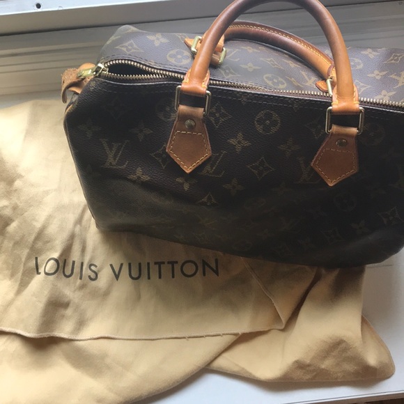 LOUIS VUITTON SPEEDY - Picture 2 of 6